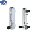 China factory  ABS plastic acrylic water flow meter LZM-15 (Panel Mount)